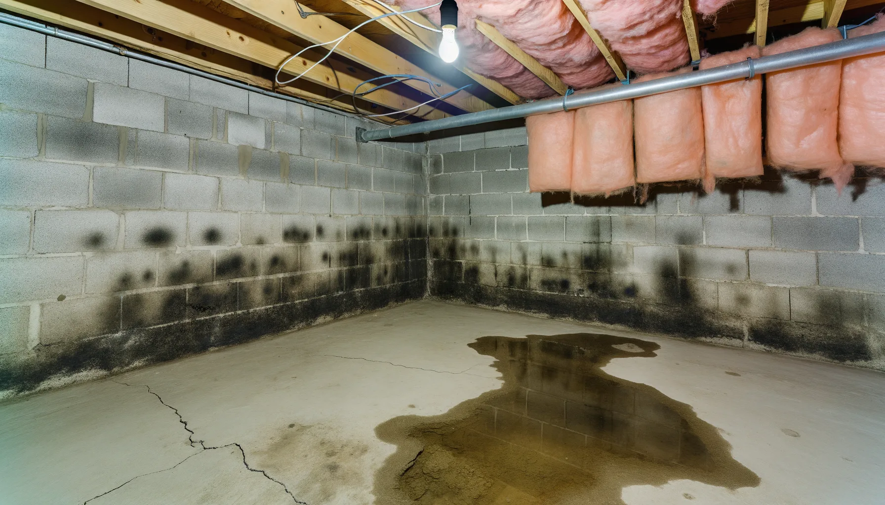 Kitchen Water Damage