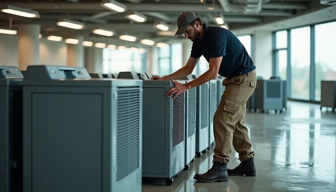 Emergency Water Extraction